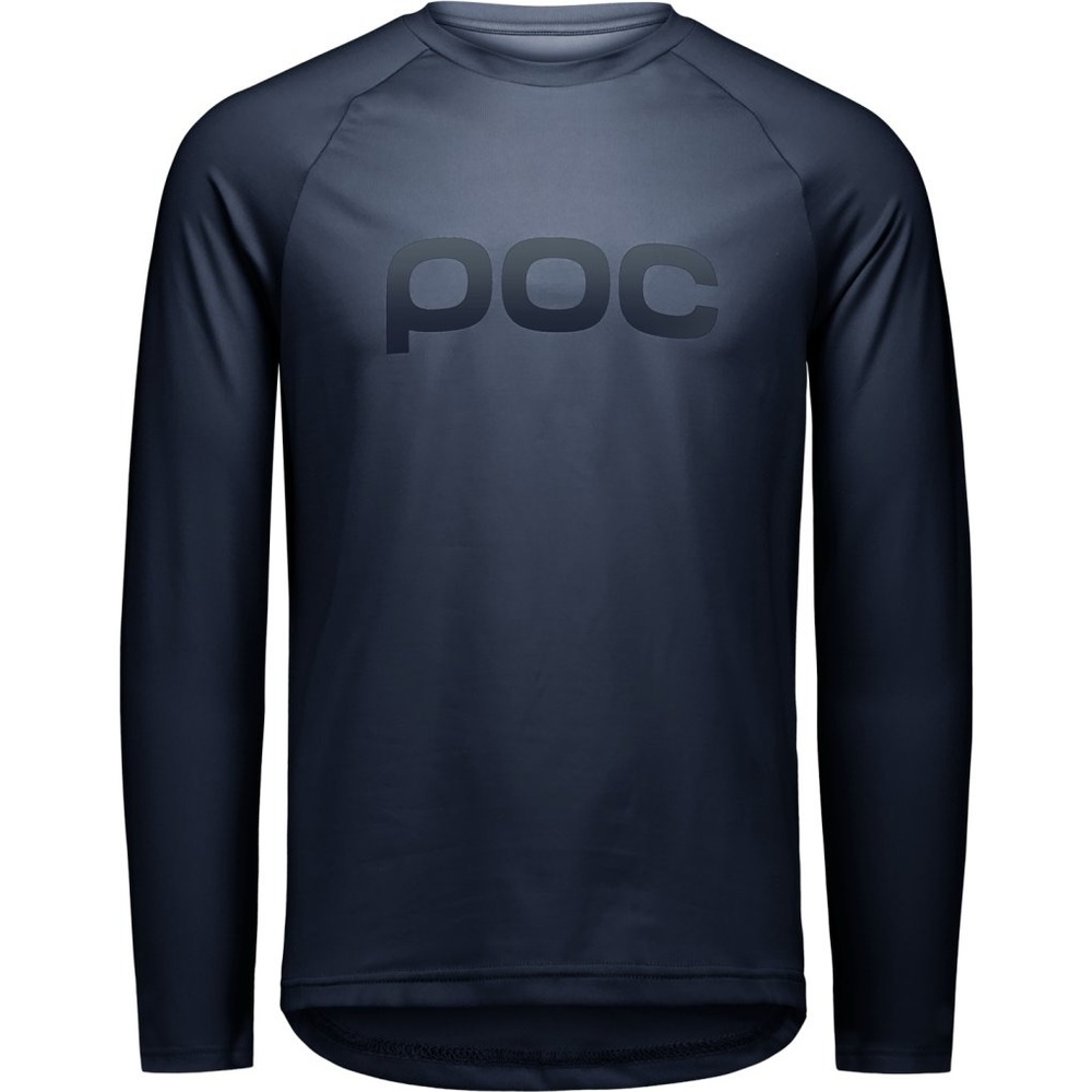POC Men's Long Sleeve Tee - Navy Blue
